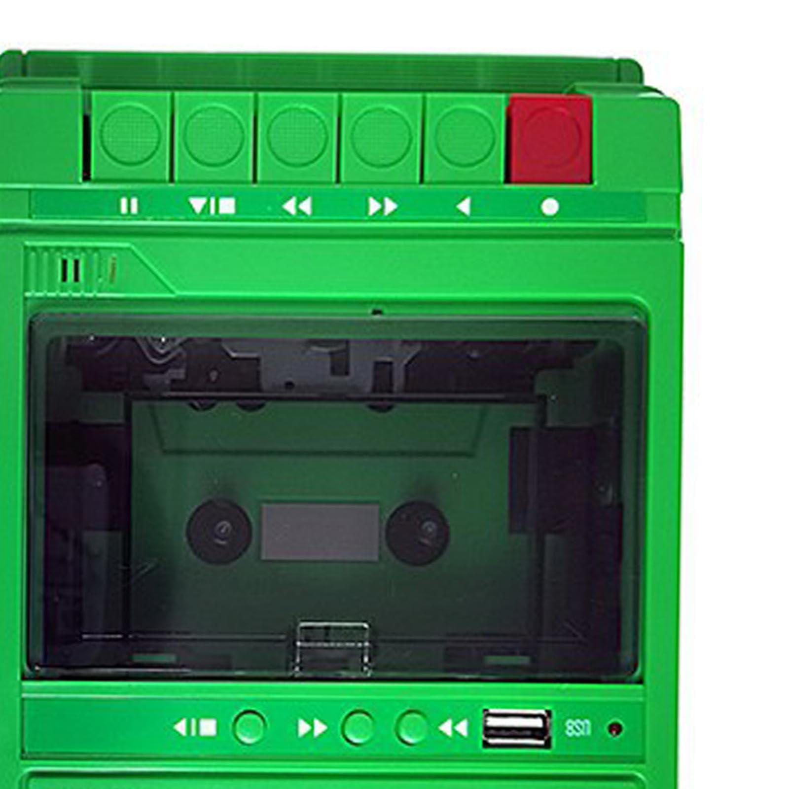 Amazon.co.jp: Fxzqgnh カセットプレーヤー ポータブル設計 多機能操作